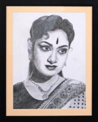 Mahanati savitri Art Gallery 6 - Creative Multimedia college of Fine arts